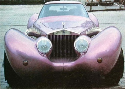 Colani L'Aiglon – Pink Coupe