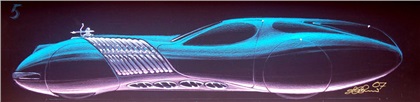 Pierce-Arrow by Colani, 2007 - Design Sketch