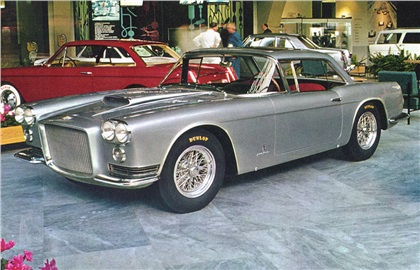 Ferrari 400 Superamerica Coupe Speciale (Pininfarina) - Turin, 1959