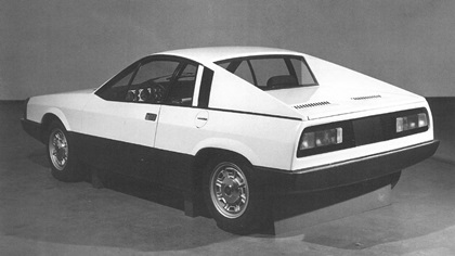 Fiat X1/8 Prototipo Uno – January 20th, 1971