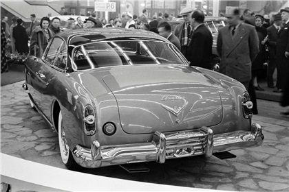 Ghia Chrysler GS-1 Special - Brussels Motor Show (January, 1954)