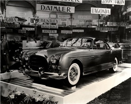 Ghia Chrysler GS-1 Special - Paris Motor Show (October, 1953)