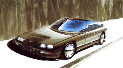 1986 Aston Martin Vantage (Zagato)