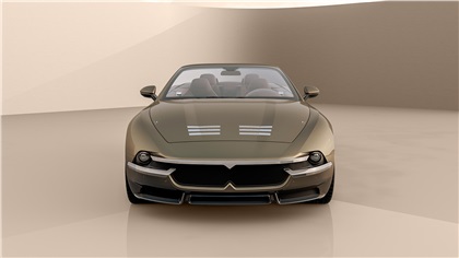 Touring Supperleggera Sciadipersia Cabriolet, 2019