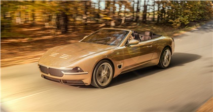 Touring Supperleggera Sciadipersia Cabriolet, 2019