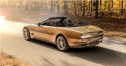 Touring Supperleggera Sciadipersia Cabriolet, 2019