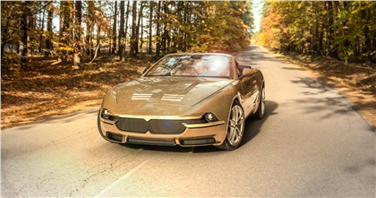 Touring Supperleggera Sciadipersia Cabriolet, 2019