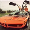 BMW Turbo Concept, 1972 - Gullwing Doors