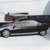 Nissan NX-21 Concept, 1983 - Rendering