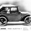 Austin Seven, 1922