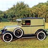 Ford Model A Deluxe Delivery, 1929