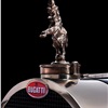 Bugatti Type 41 Royale Coupe de Ville body by Binder, 1932 - Hood Ornament