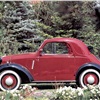 Fiat 500 Topolino, 1936