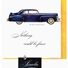 Lincoln Continental Coupe, 1947 - Advertising