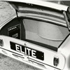 Lotus Elite, 1957-63 - Trunk