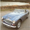 Austin Healey 3000, 1959-67