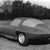 Chevrolet Corvette Sting Ray Clay Prototype, 1959