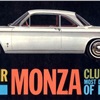 Chevrolet Corvair Monza Club Coupe Ad, 1960