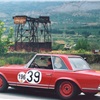 Mercedes-Benz 230 SL (W 113 series, 1963 - 1971) ralley version