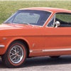 Ford Mustang GT 2+2 Fastback, 1966