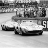 Gulf Ford GT40s at LeMans, 1968