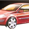 Renault Megane II, 2002