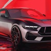 Ford Mustang, 2024 – Design Sketch