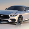 Ford Mustang, 2024 – Design Sketch