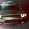 Ford Mustang, 2024 – Design Sketch