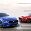 Ford Mustang, 2024 – Exterior Design