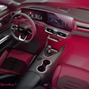 Ford Mustang, 2024 – Design Sketch – Interior