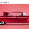 Continental Mark III, 1958