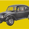Volkswagen 1935 г. — прототип послевоенного «Жука»