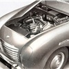 Triumph TRX, 1950 - The bonnet top opens to either side and is also removable