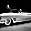 Buick XP-300 Show Car, 1951 – Designer Chayne at wheel