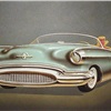 Oldsmobile Starfire Convertible, 1953 - Design proposal