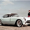 Chevrolet Corvair Sports Coupe, 1954