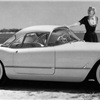 Chevrolet Corvette Convertible Coupe, 1954