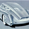 Chevrolet Corvair Sports Coupe, 1954 - Rendering