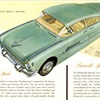 1954 Motorama - The Pontiac Strato Streak experimental four door hardtop.