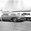 Buick Wildcat III and Cadillac La Salle II Hardtop Sedan, 1955