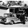 GMC L'Universelle Experimental Truck, 1955 - The rear side doors opened in a folding gullwing fashion, which gave unfettered access to the cargo area and made for an impressive display of function.