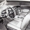 Chrysler Norseman (Ghia), 1956 - Interior - Все сиденья оснащены многопозиционной регулировкой. Для доступа назад передние кресла поворачиваются. Передние ремни безопасности автоматически выезжают из бокса на туннеле трансмиссии.