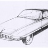 Chrysler Dart (Ghia), 1956 - Rendering