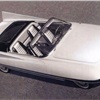 Chrysler Dart (Ghia), 1956 - Designed to be the most aerodynamic car of its time, the 1957 Dodge Dart offered a unique roof panel that could be detached and placed in a compartment behind the seat or partially retracted to open the front seat area.