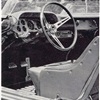 Chevrolet Corvair Sebring Spyder, 1961 - Interior