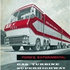 Ford 'Big Red' Experimental Gas Turbine Truck, 1964