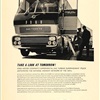 Ford 'Big Red' Experimental Gas Turbine Truck, 1964