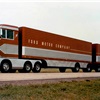 Ford 'Big Red' Experimental Gas Turbine Truck, 1964