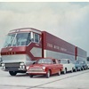 Ford 'Big Red' Experimental Gas Turbine Truck, 1964
